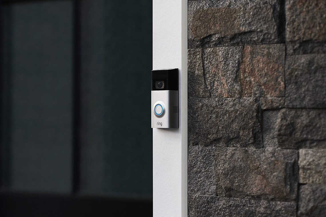 Technik zu Hause Praxistest Ring Doorbell 2 Intelligente Türklingel